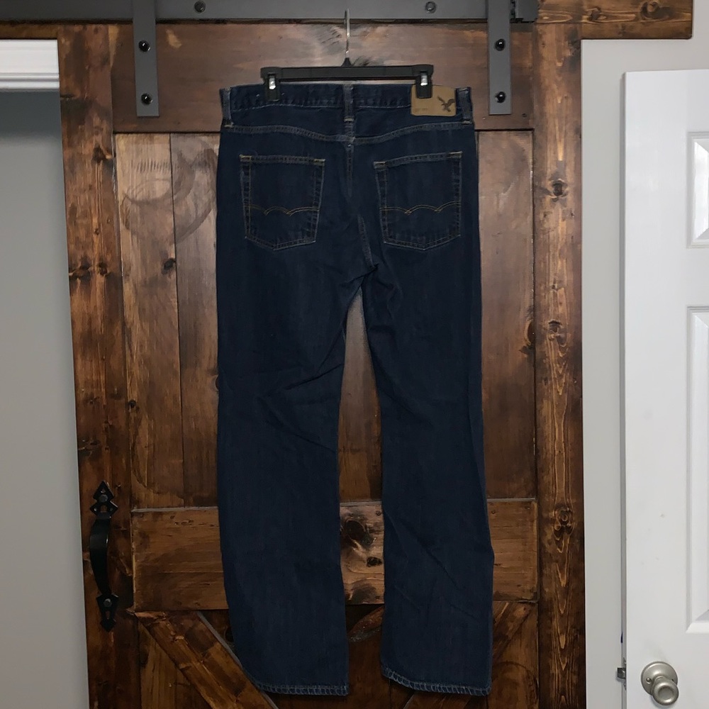 American Eagle 34x34 Classic Bootcut Jeans